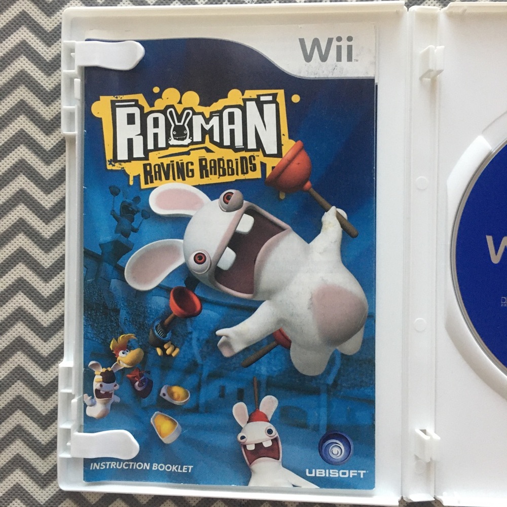 Nintendo Wii Rayman Raving Rabbids - Picture 3 of 4